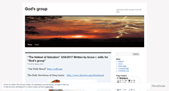 Desktop Screenshot of godsmanforever.com
